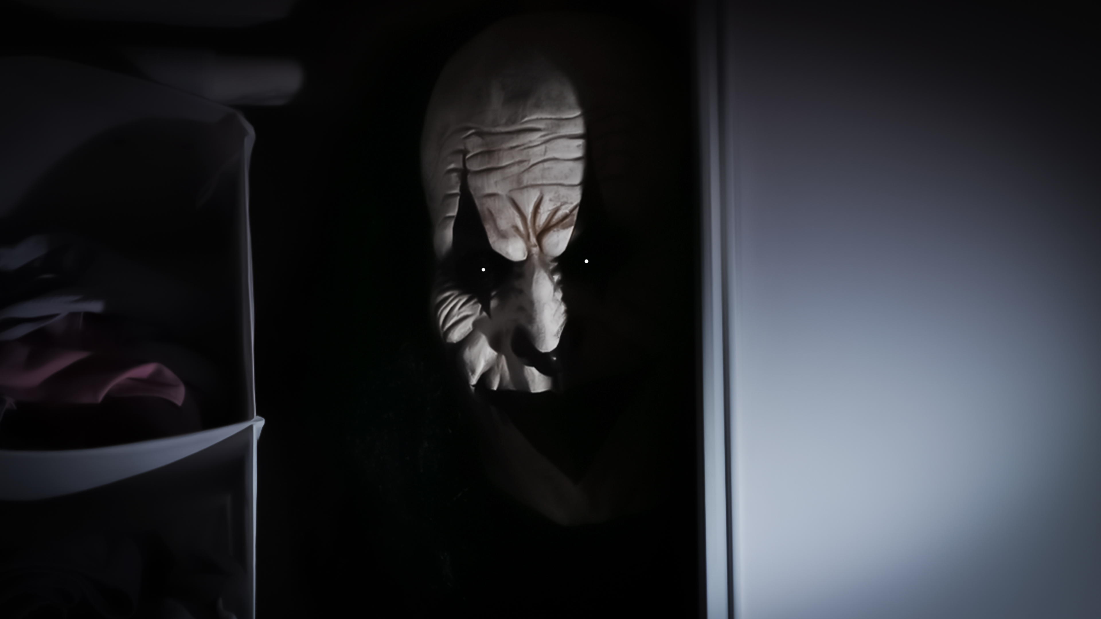 He's In Here With Me